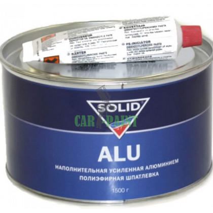 SOLID ALU ШПАКЛІВКА З алюмінієвим пилом 1,5кг