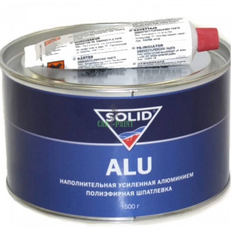 SOLID ALU ШПАКЛІВКА З алюмінієвим пилом 1,5кг