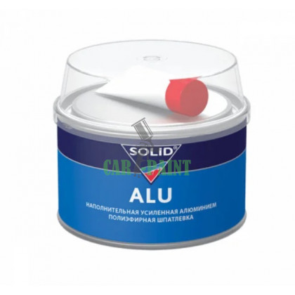 SOLID ALU ШПАКЛІВКА З алюмінієвим пилом 0.250кг