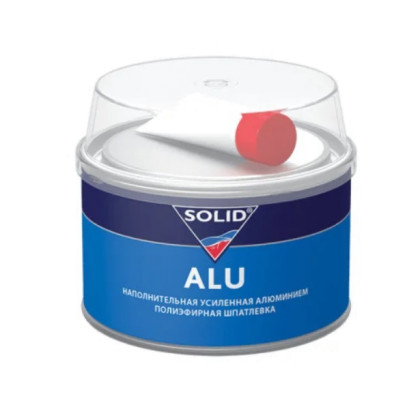 SOLID ALU ШПАКЛІВКА З алюмінієвим пилом 0.250кг