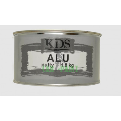 Шпаклівка з алюмінієвим порошком KDS Alu 1.8 кг
