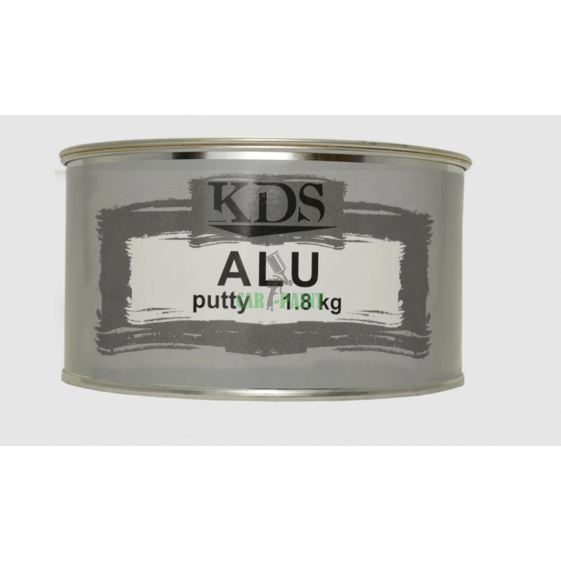 Шпаклівка з алюмінієвим порошком KDS Alu 1.8 кг