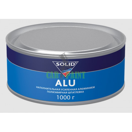 SOLID ALU ШПАКЛІВКА З алюмінієвим пилом 1кг