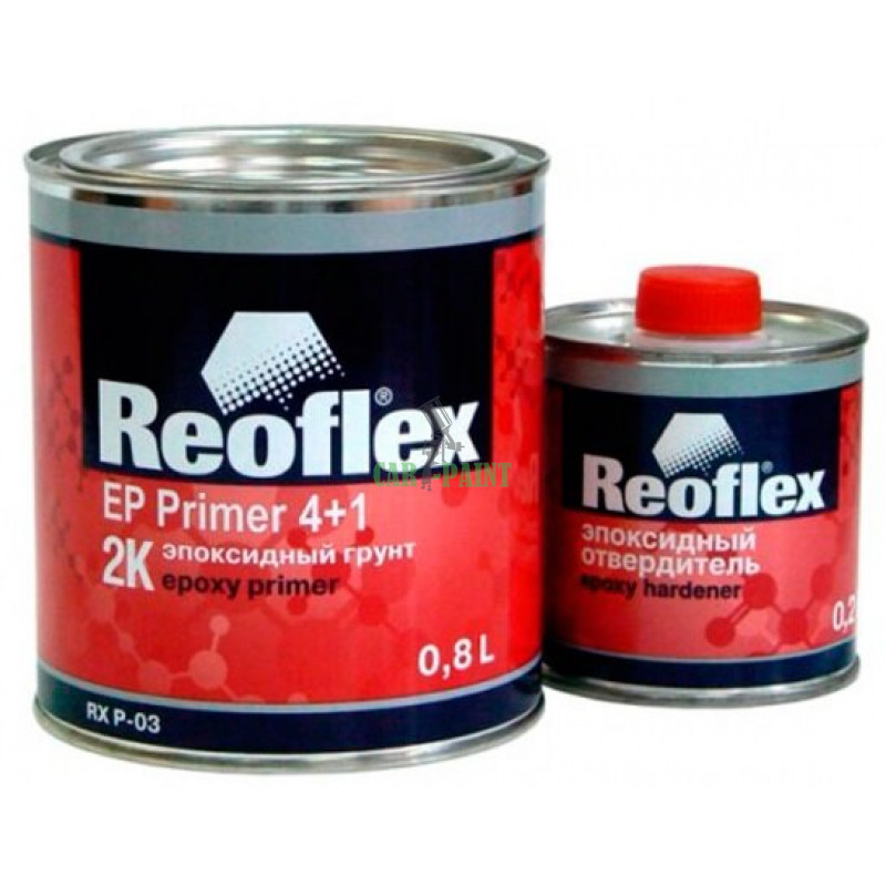 Reoflex Епоксидний грунт 0.8л + 0.2л затверджувач