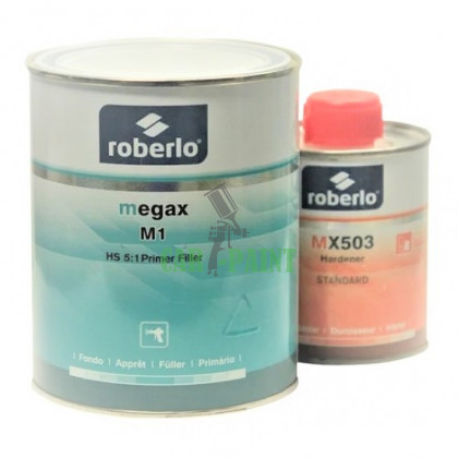 Грунт наповнювач Roberlo Megax M1, 1л