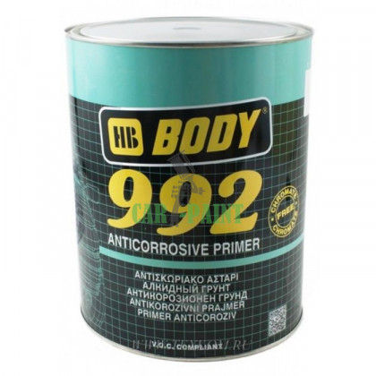 Антикорозійний грунт Body 992 сірий