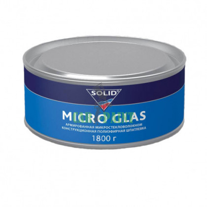 шпаклівка SOLID MICRO GLAS 1.8кг