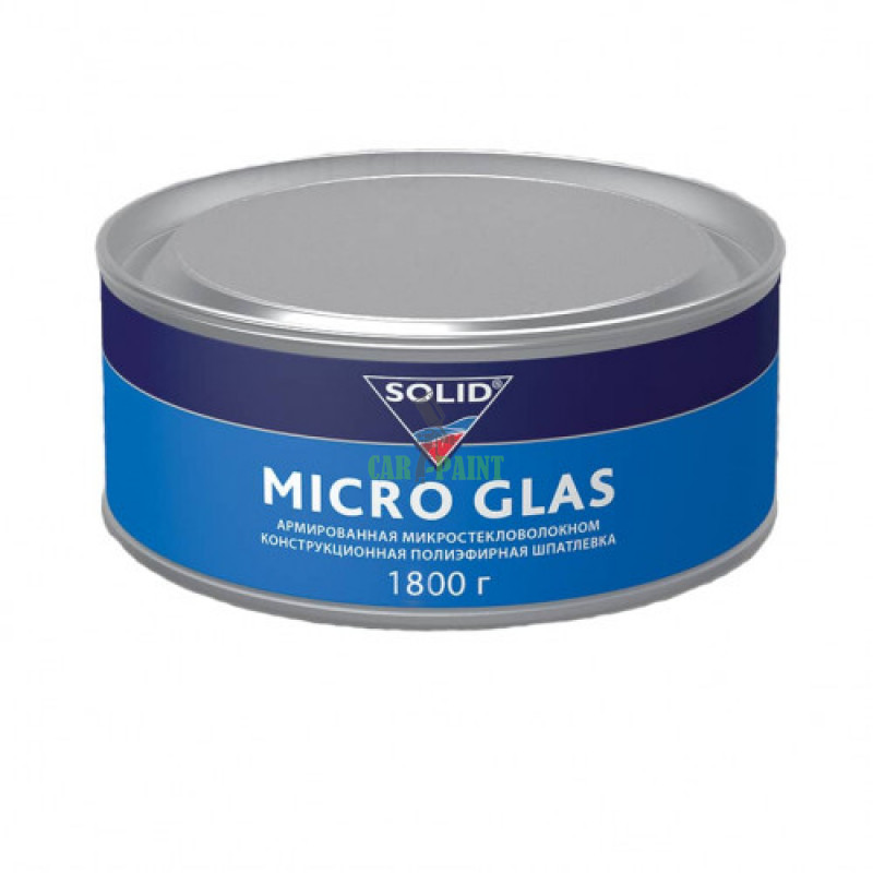 шпаклівка SOLID MICRO GLAS 1.8кг