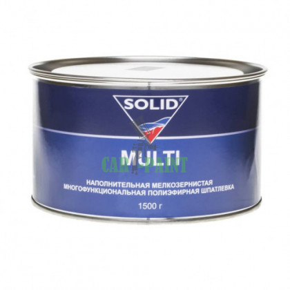 Solid MULTI ШПАКЛІВКА ПОЛІЕФІРНА 1.5kg