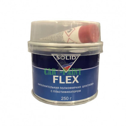 SOLID FLEX Шпаклівка по пластику (250 г)