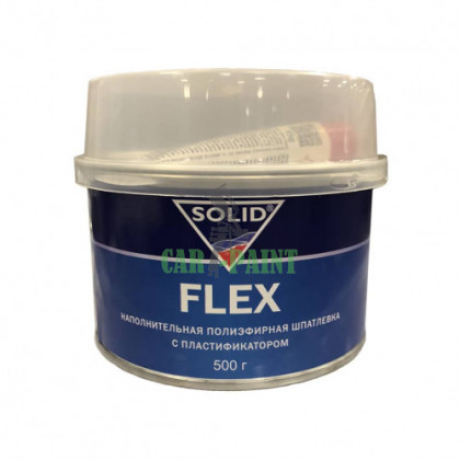 SOLID FLEX Шпаклівка по пластику (500 г)