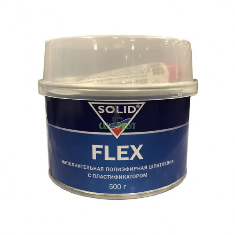 SOLID FLEX Шпаклівка по пластику (500 г)