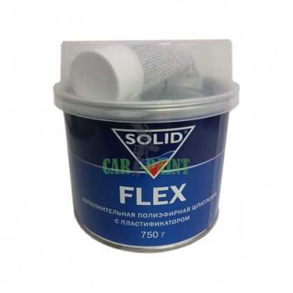 SOLID FLEX Шпаклівка по пластику (750 г)