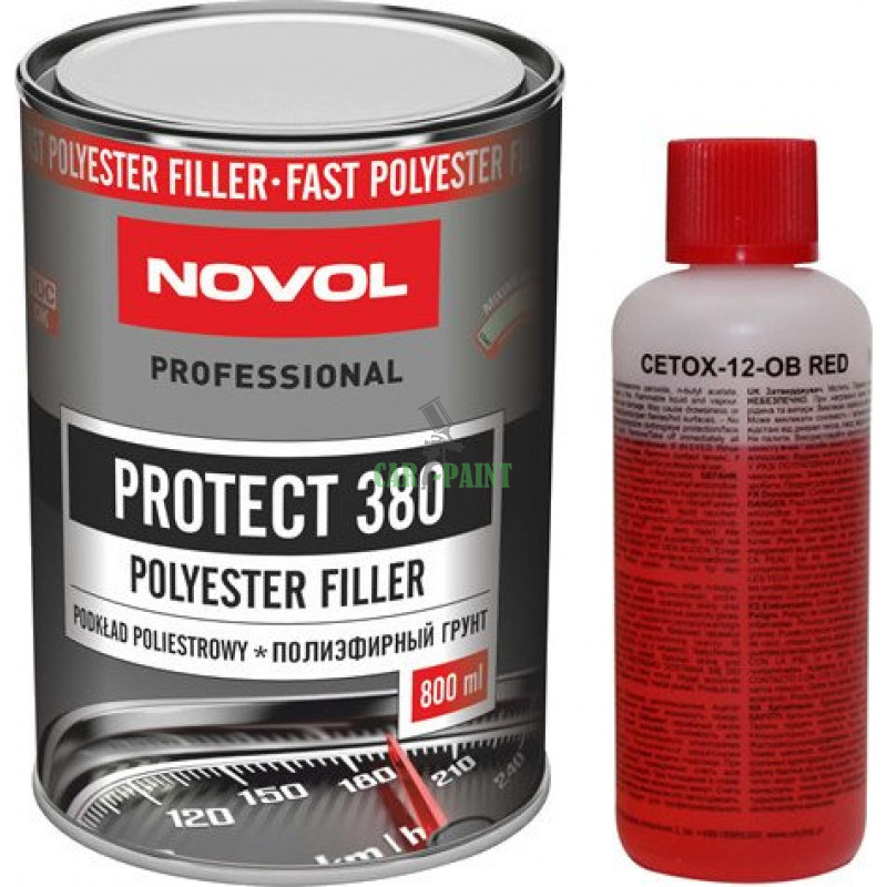Novol 90016 Protect 380 Грунт поліефірний 0,8л