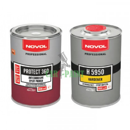 Novol Protect 360 Епоксидний грунт 37200 0,8л + 0,8л - 37200