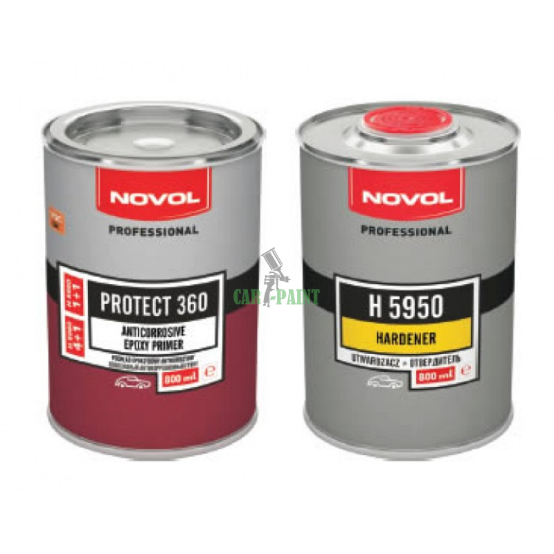 Novol Protect 360 Епоксидний грунт 37200 0,8л + 0,8л - 37200