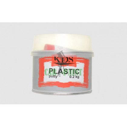 Шпаклівка по пластику KDS Plastic 0,2 кг