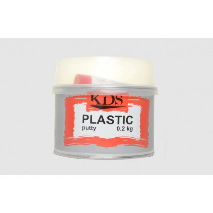 Шпаклівка по пластику KDS Plastic 0,2 кг