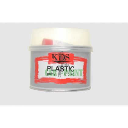 Шпаклівка по пластику KDS Plastic 0,5 кг