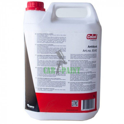 Рідина для фарбувальних камер Colad Anti Dust 5л 8142