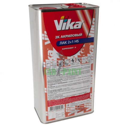 VIKA 2K акриловий лак 2 + 1 HS, 4.7л + 2.35л