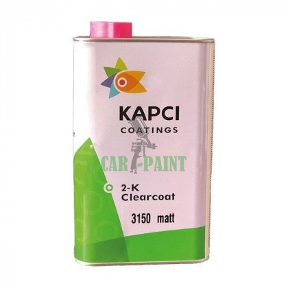 Лак матовий KAPCI 3150 / М 2K-MS 2: 1 1л + 0.5л