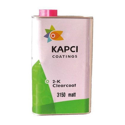 Лак матовий KAPCI 3150 / М 2K-MS 2: 1 1л + 0.5л