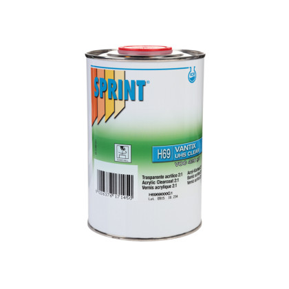 SPRINT H69 Vantix UHS VOC акриловий лак 1л + 0.5л C68 