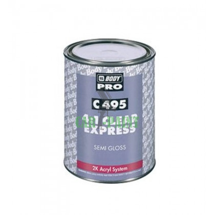 Акриловий лак Body Express 495 1л+0.250л