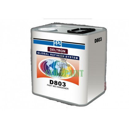 Затверджувач PPG DELTRON MS HARDENER FAST (швидкий), 3л