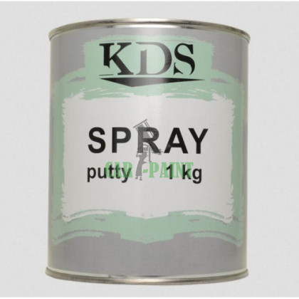 Шпаклівка рідка KDS Spray  1 кг