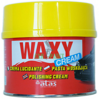 ATAS Waxy cream поліроль для кузова (з воском) 250мл