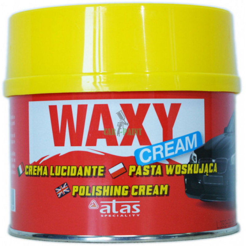 ATAS Waxy cream поліроль для кузова (з воском) 250мл