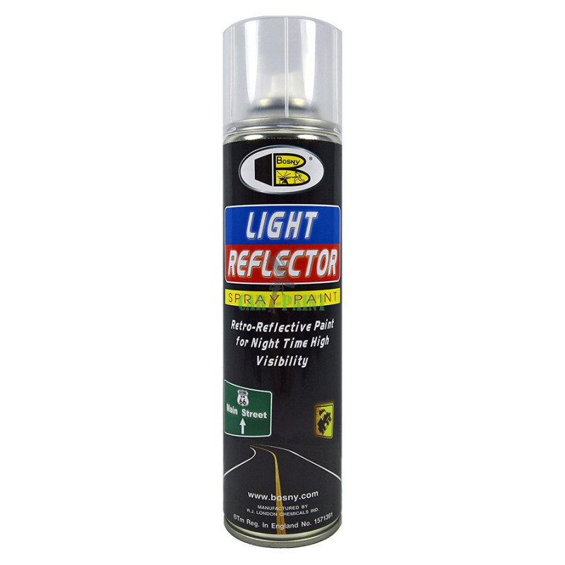 Лак Bosny Light Reflector 227 мл