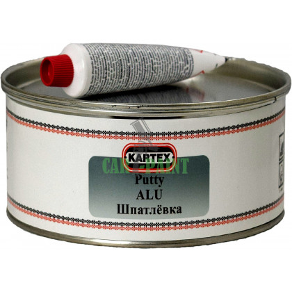 Шпаклівка з алюмінієм Kartex 1.8 кг
