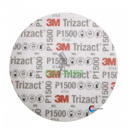 3M 05600 Абразивні диски Trizact, діам. 150 мм, Р1500