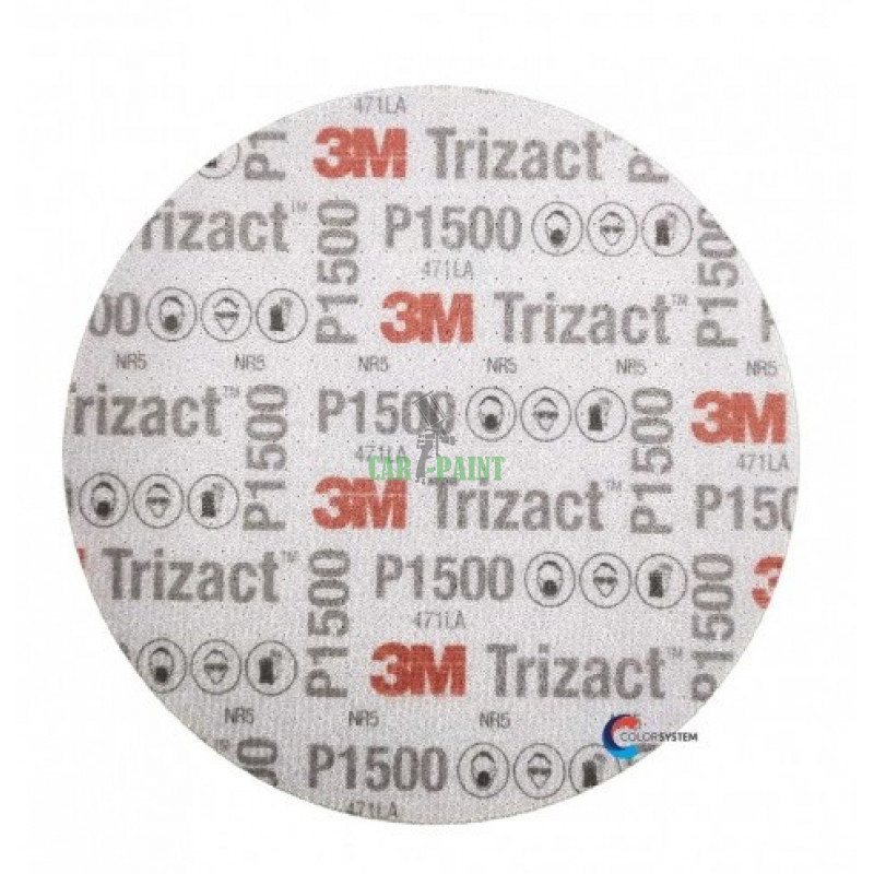 3M 05600 Абразивні диски Trizact, діам. 150 мм, Р1500