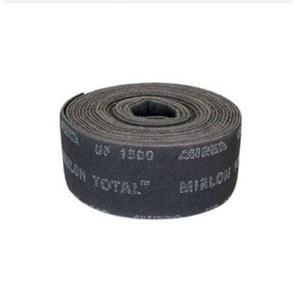Mirka Mirlon TOTAL 115мм х 10м Scotch Brite Скотчбрайт Сірий  рулон P1500