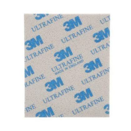 3М 02601 Абразивна губка Softback Ultrafine / Ультратонка, P600