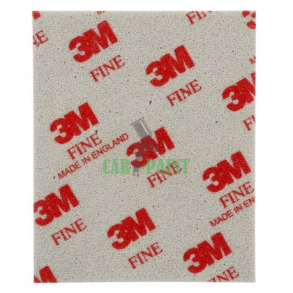 Абразивна губка 3М 50883/03809 Softback Fine 115х140мм Р280