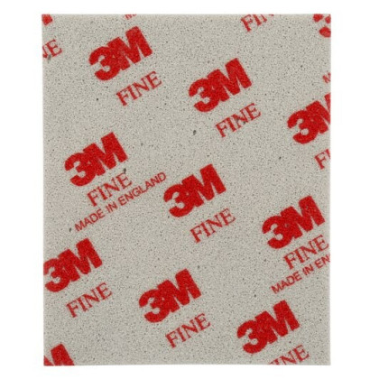 Абразивна губка 3М 50883/03809 Softback Fine 115х140мм Р280
