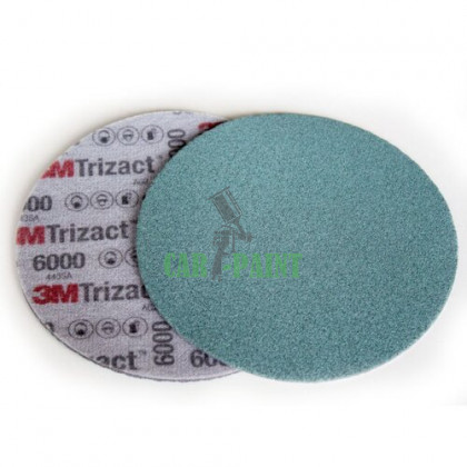 3M 51130 Абразивні диски Trizact, діам. 150 мм, Р6000