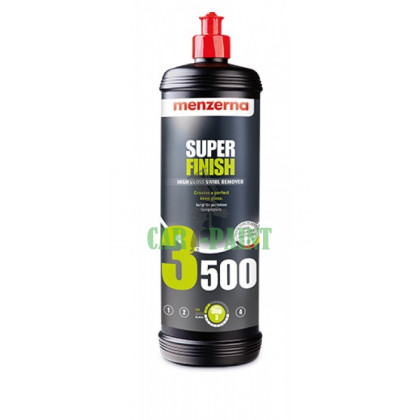 Menzerna Super Finish 3500 Полировальная паста (для темного покриття) - 1 л