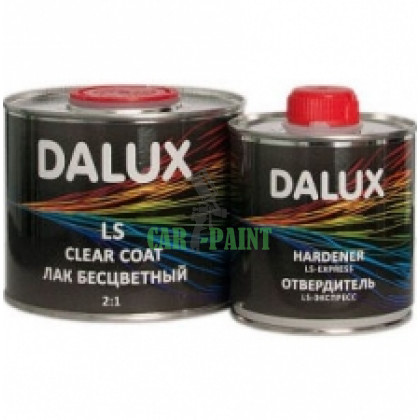 Dalux LS матовий лак 0,5л + 0,25л