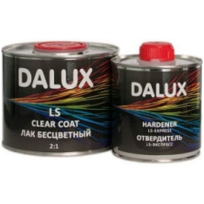 Dalux LS матовий лак 0,5л + 0,25л