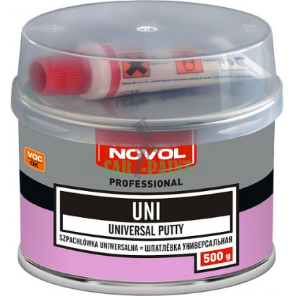 Шпаклівка універсальна Novol uni, 0.5 кг