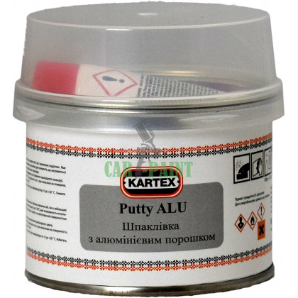 Шпаклівка з алюмінієм Kartex 0,5 кг