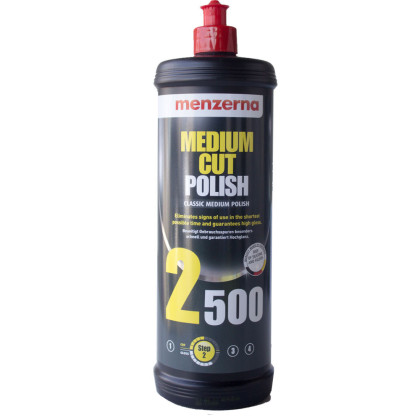 Menzerna Medium Cut Polish 2500 Полировальна паста - 1 л