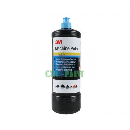 Паста абразивна 3M Machine Polish 09376 1 кг (блакитний ковпачок)