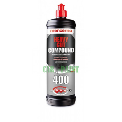 MENZERNA Heavy Cut Compound 400 полірувальна паста, 1кг
